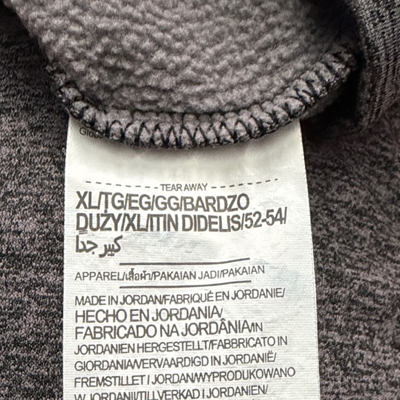 Under Armour Men's Charcoal Hoodie - Picture 2 of 3